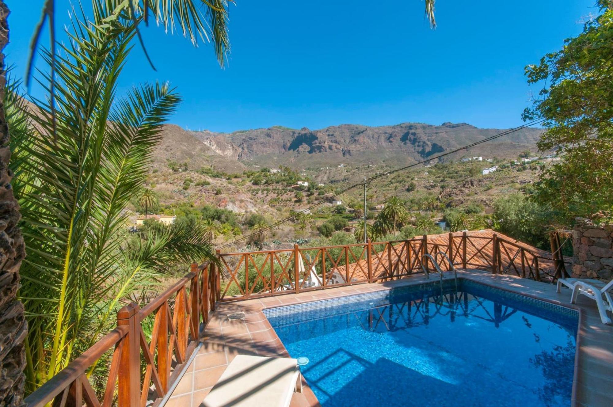 La Montana Villa Santa Lucia De Tirajana Exterior photo