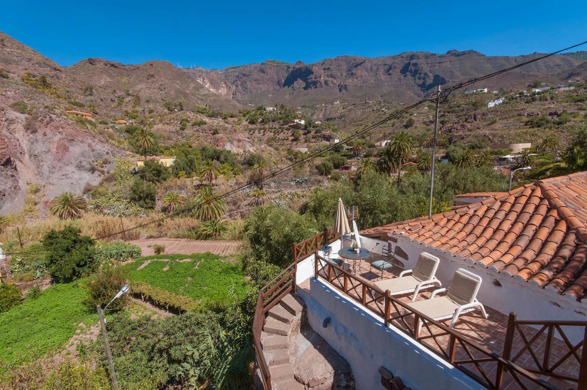 La Montana Villa Santa Lucia De Tirajana Exterior photo